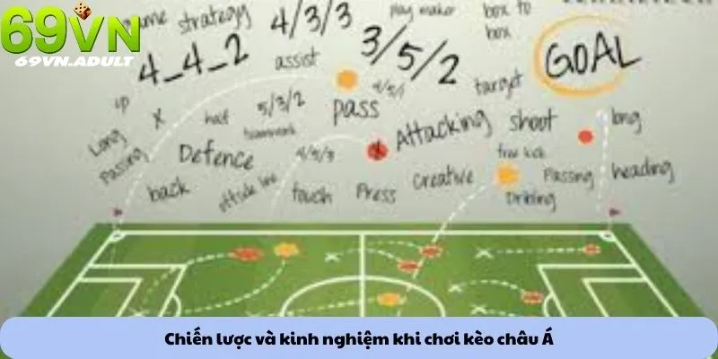 Kèo châu Á 2 Chiến lược và kinh nghiệm khi chơi kèo châu Á