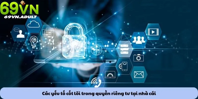 Các yếu tố cốt lõi trong quyền riêng tư tại nhà cái